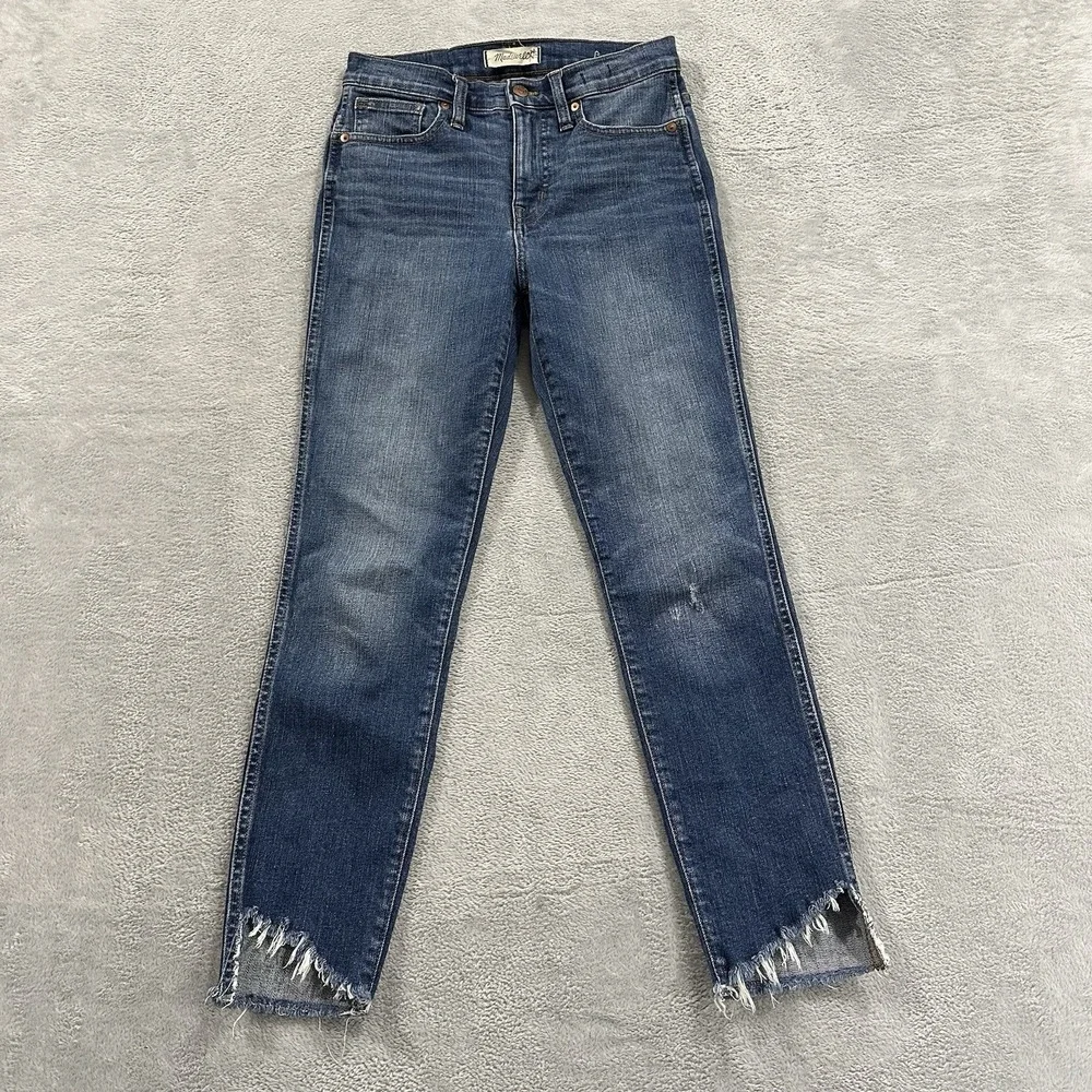 Madewell Jeans Women's 26 Blue 10